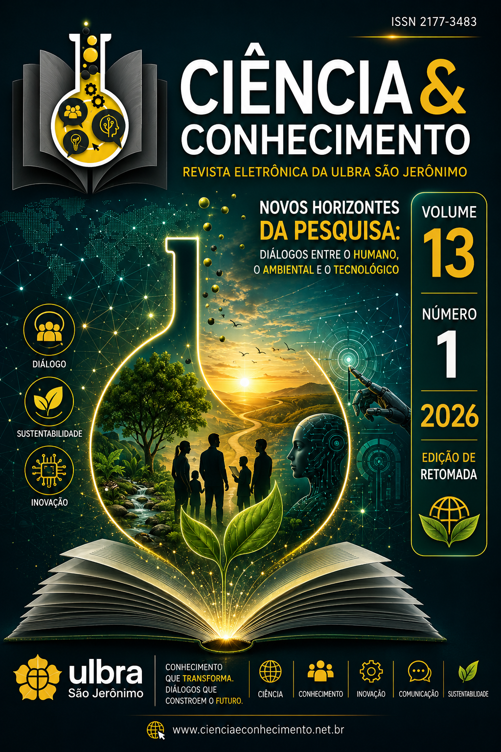 Capa da Edição 2026